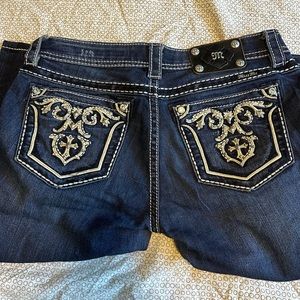 Miss Me Bootcut Jeans - size 30